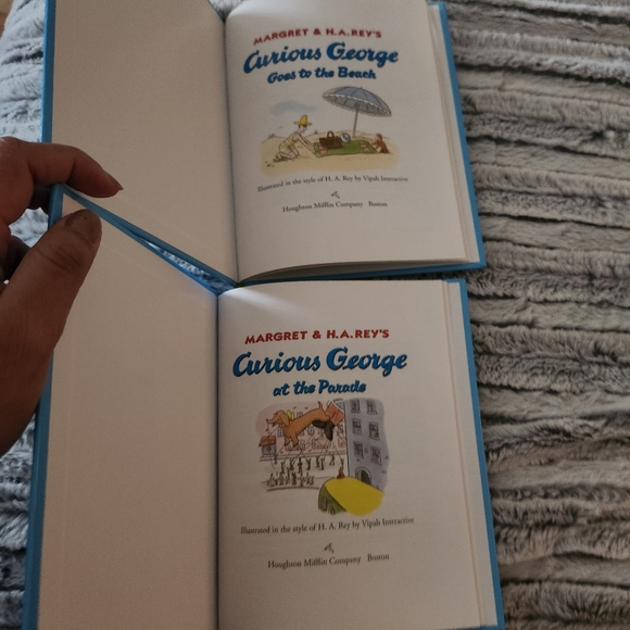 Curious George book - Picture 8 of 12